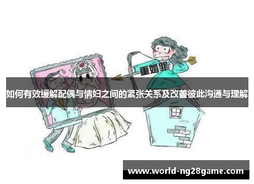 如何有效缓解配偶与情妇之间的紧张关系及改善彼此沟通与理解