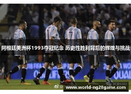 阿根廷美洲杯1993夺冠纪念 历史性胜利背后的辉煌与挑战
