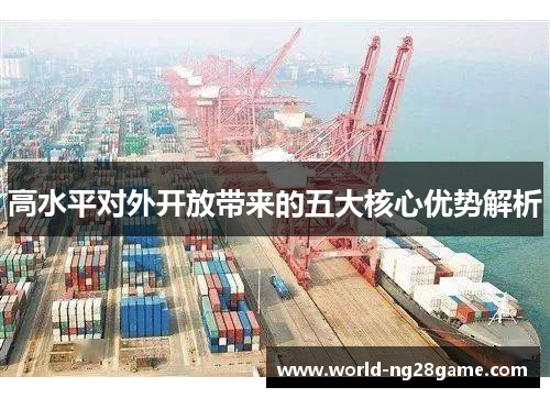 高水平对外开放带来的五大核心优势解析